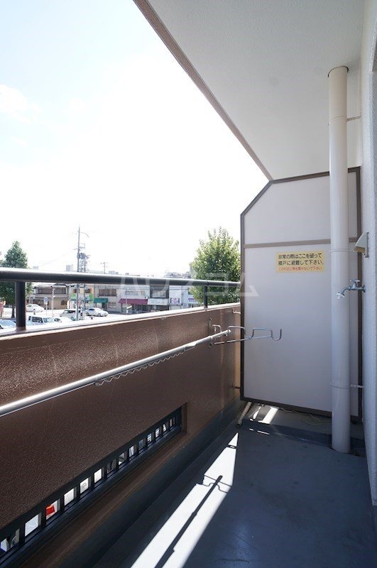 12/28 バルコニー