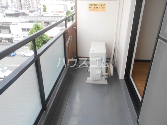 11/28 バルコニー