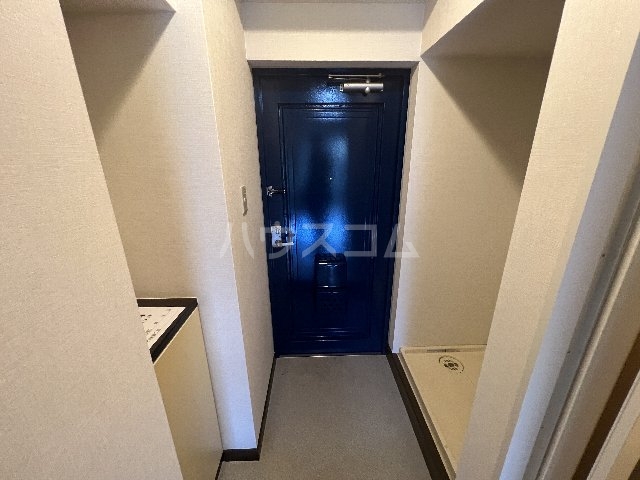 5/23 玄関