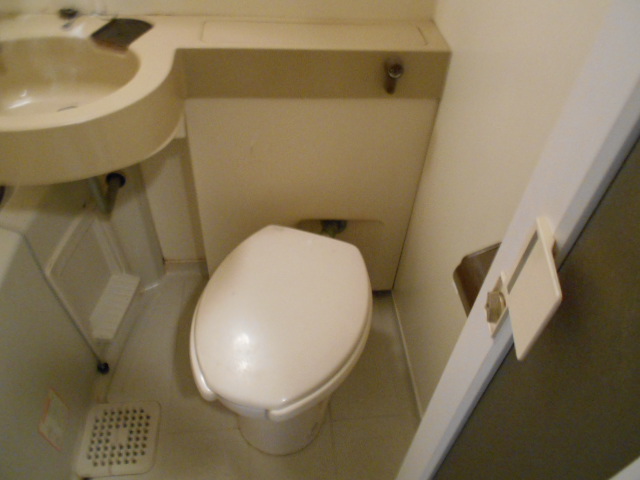 8/24 トイレ