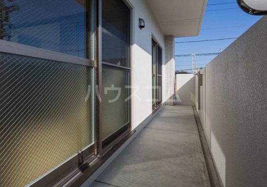 12/20 バルコニー