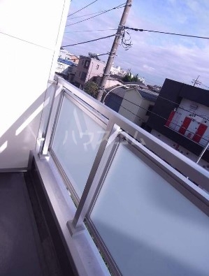 10/17 バルコニー
