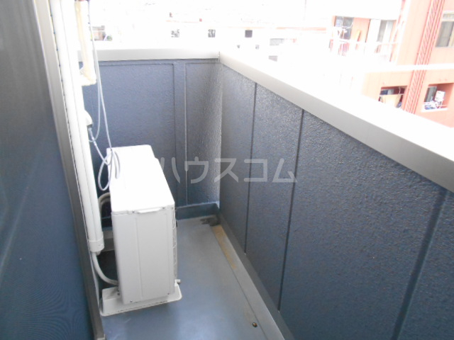 10/24 バルコニー