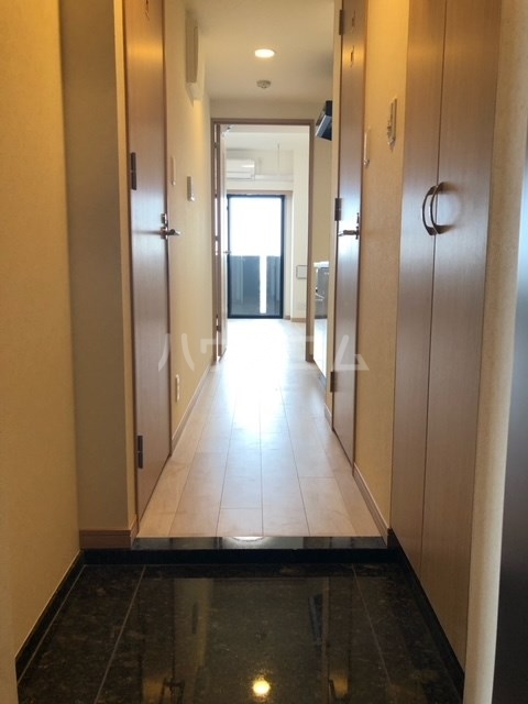 6/18 玄関