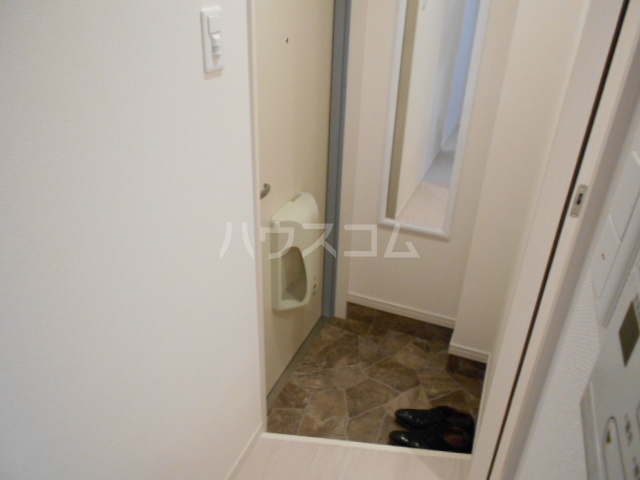 7/26 玄関