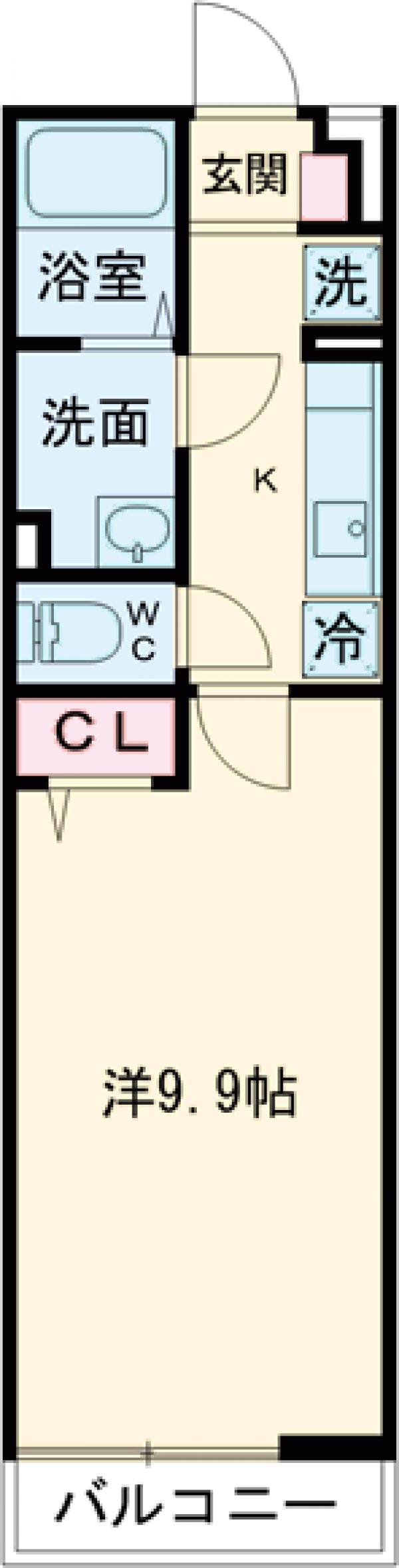 リブリ・?進Ⅱの間取り