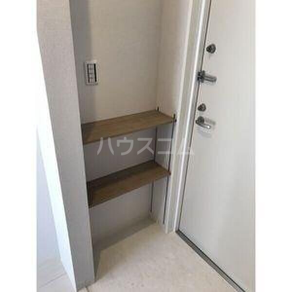 3/20 玄関