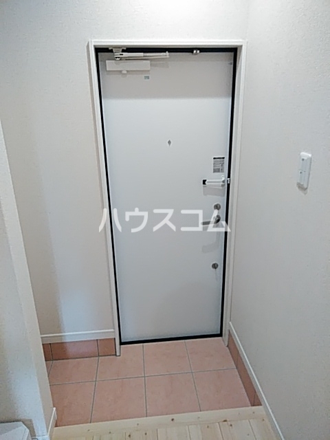5/21 玄関