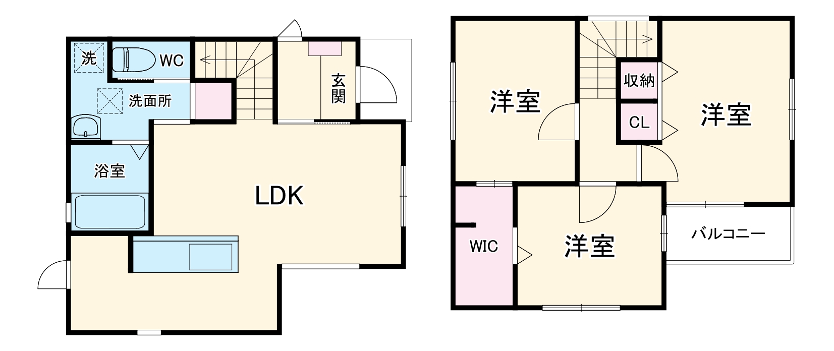 中小田井5-48KODATEXⅣの間取り