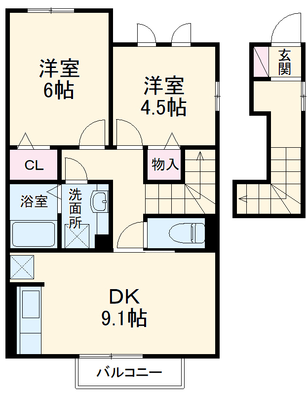 間取