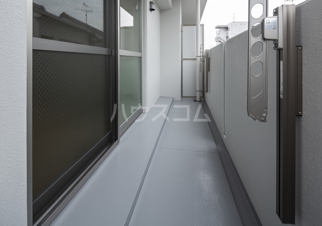 11/19 バルコニー