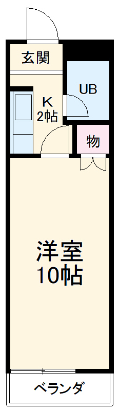 サンシティヨシダの間取り