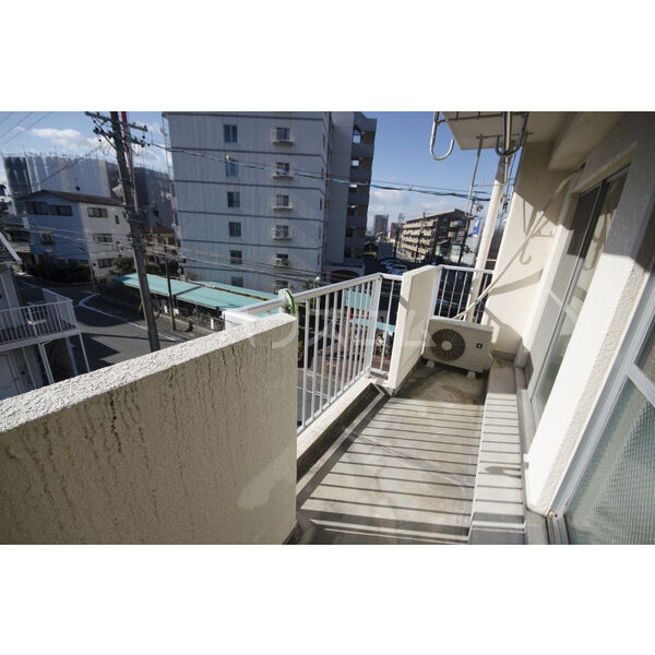 10/20 バルコニー