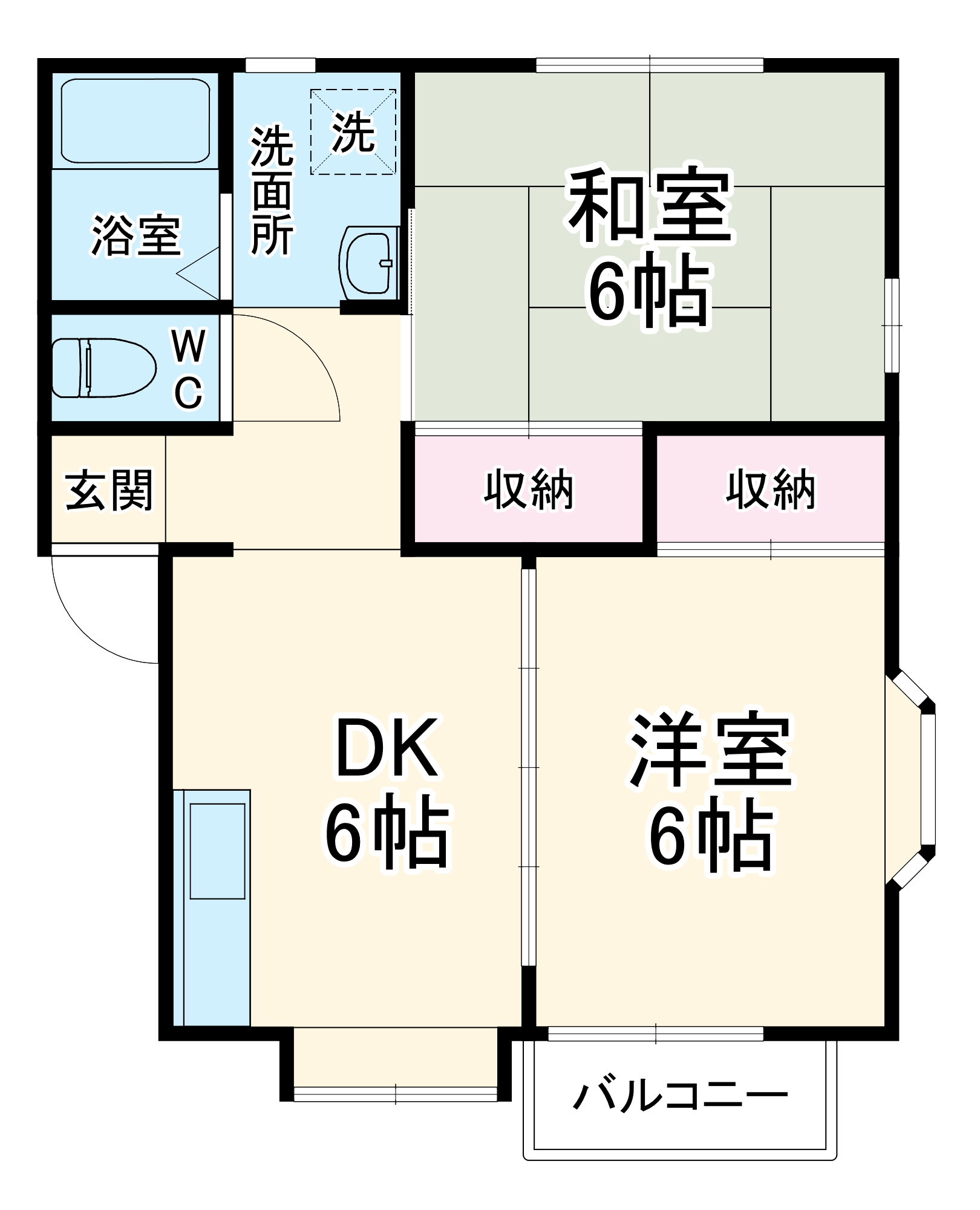 2/5 間取