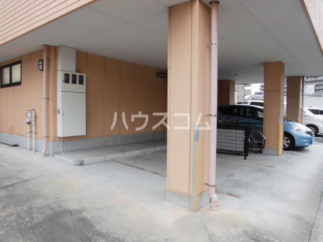 2/12 駐車場