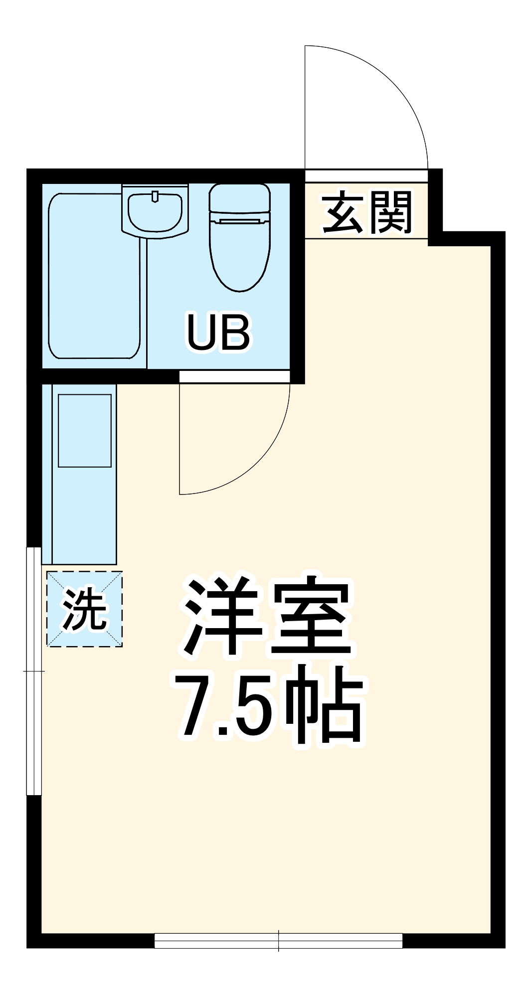ダイヤモンドハウスの間取り