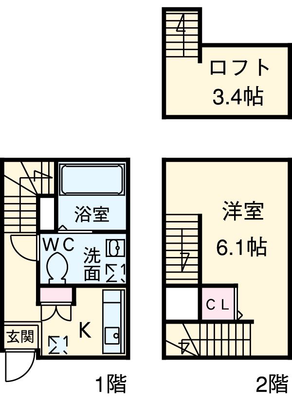 Paramount Lifeの間取り