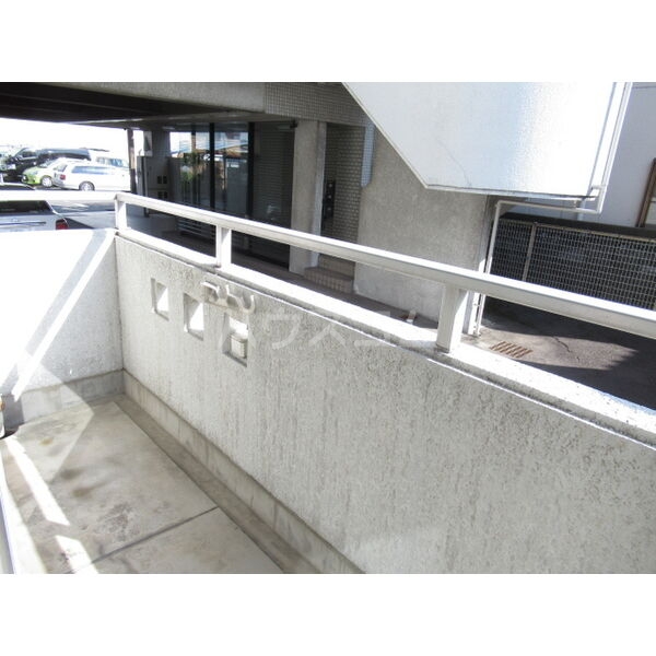 11/16 バルコニー