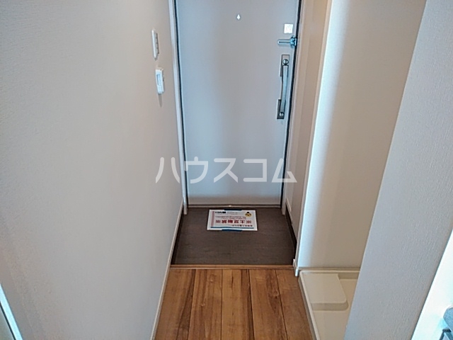 7/23 玄関
