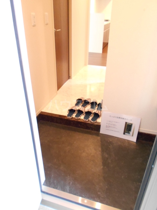 7/28 玄関