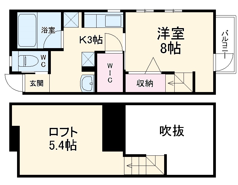 SuccessⅤの間取り