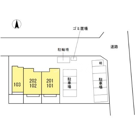 15/22 駐車場