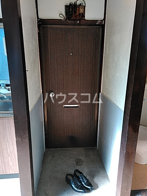 7/28 玄関