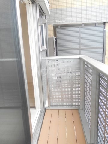 12/27 バルコニー