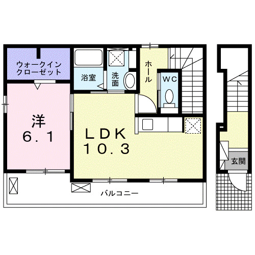 リベルテの間取り