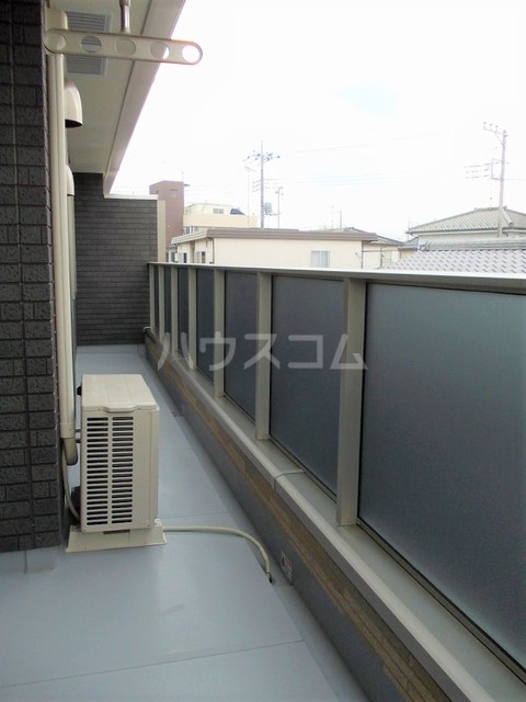 11/15 バルコニー