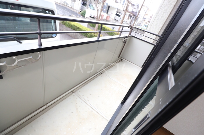 12/23 バルコニー