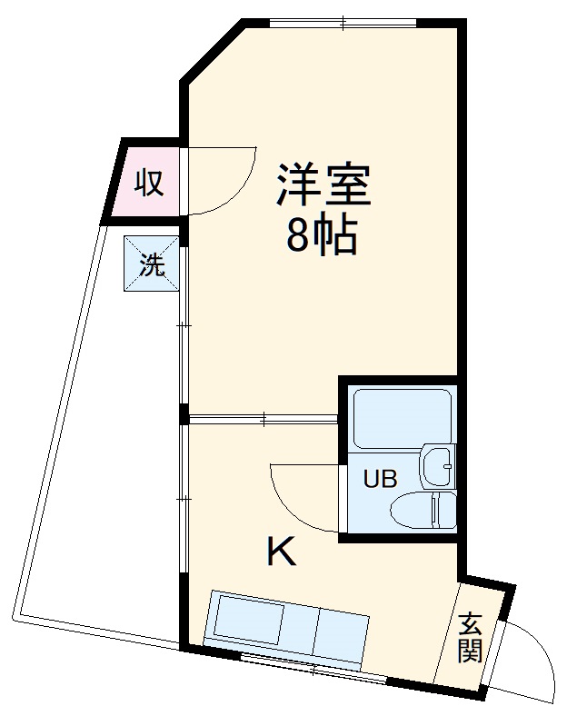 末広ビルの間取り