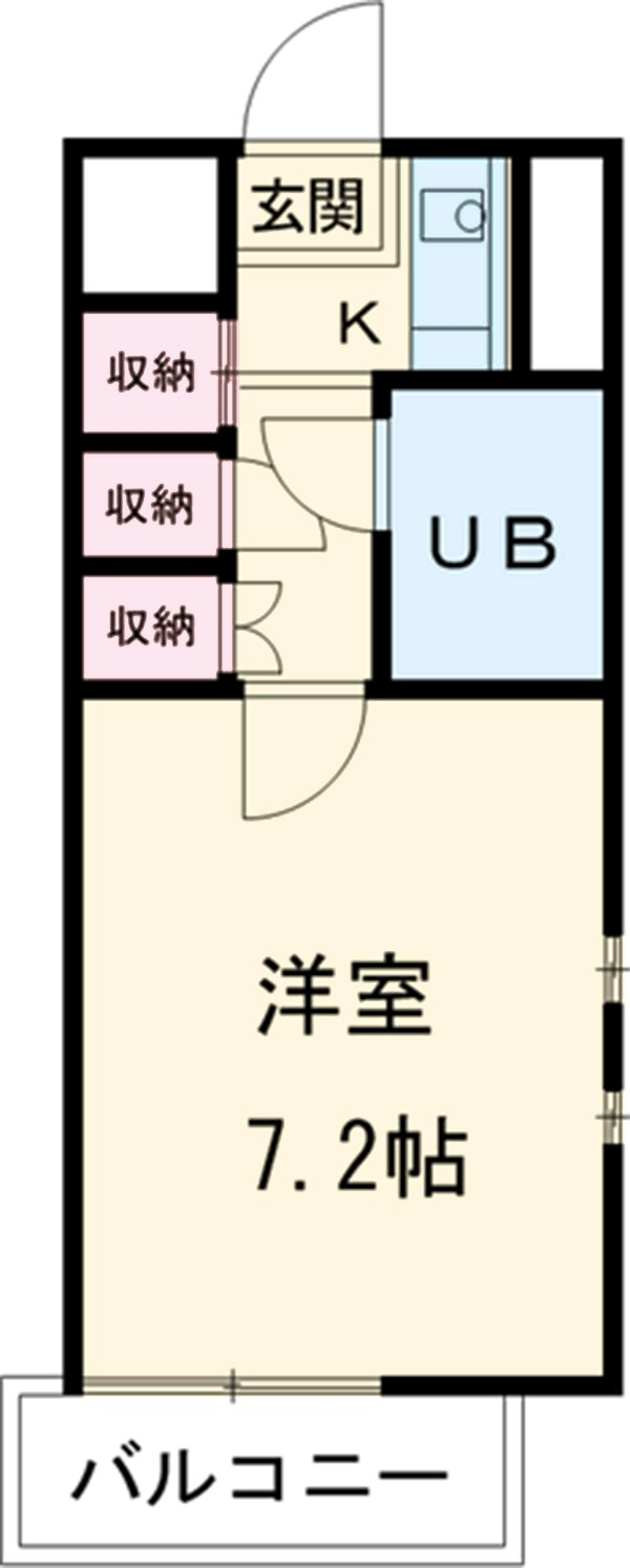 SMY88植田の間取り