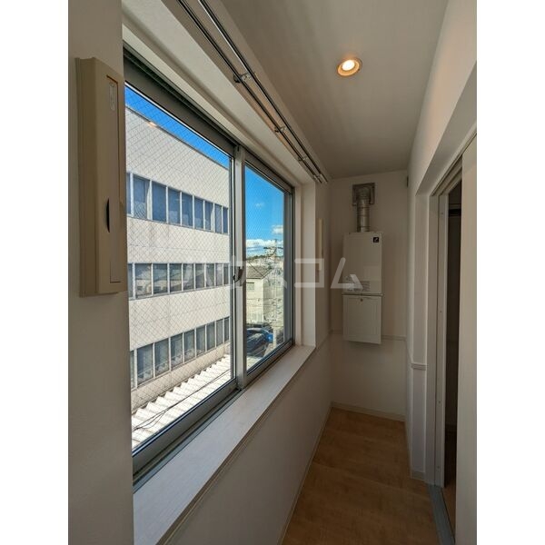 11/19 バルコニー