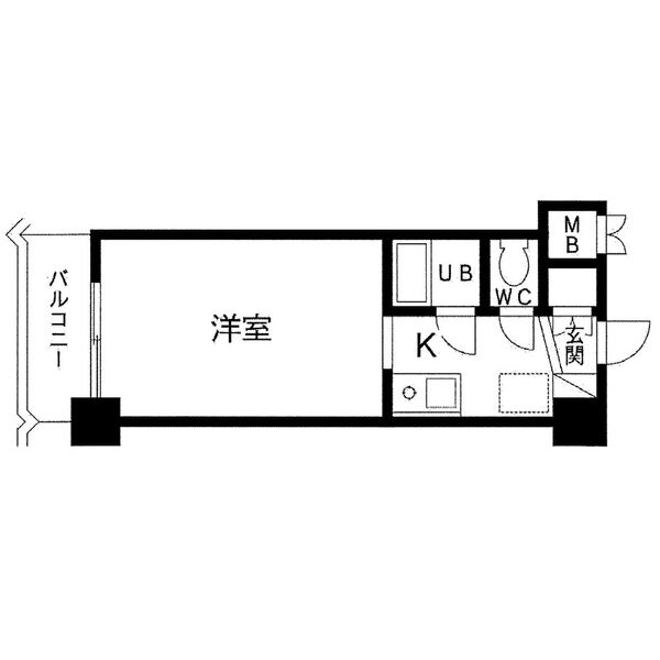第7フクマルビルの間取り