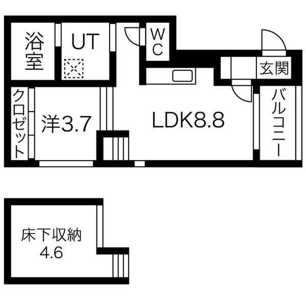 ディアグランコートの間取り