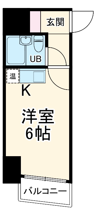 サンリバーイナダの間取り