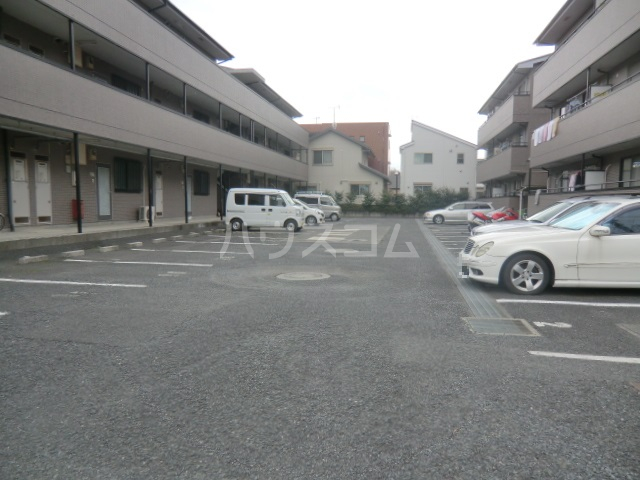 2/11 駐車場