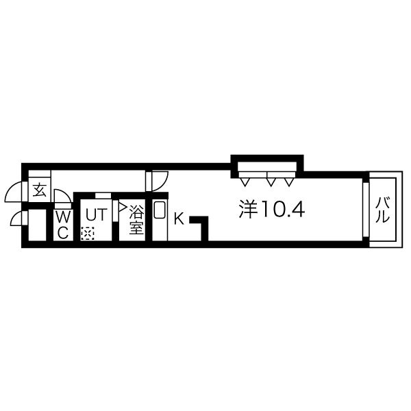 パルタマレ神宮の間取り