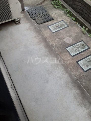 10/18 バルコニー