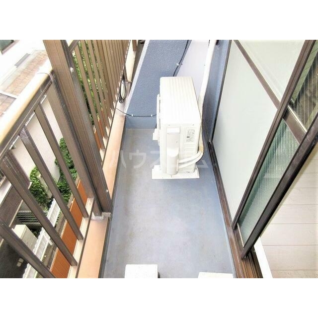 12/25 バルコニー