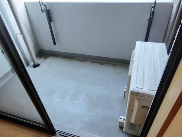 12/22 バルコニー