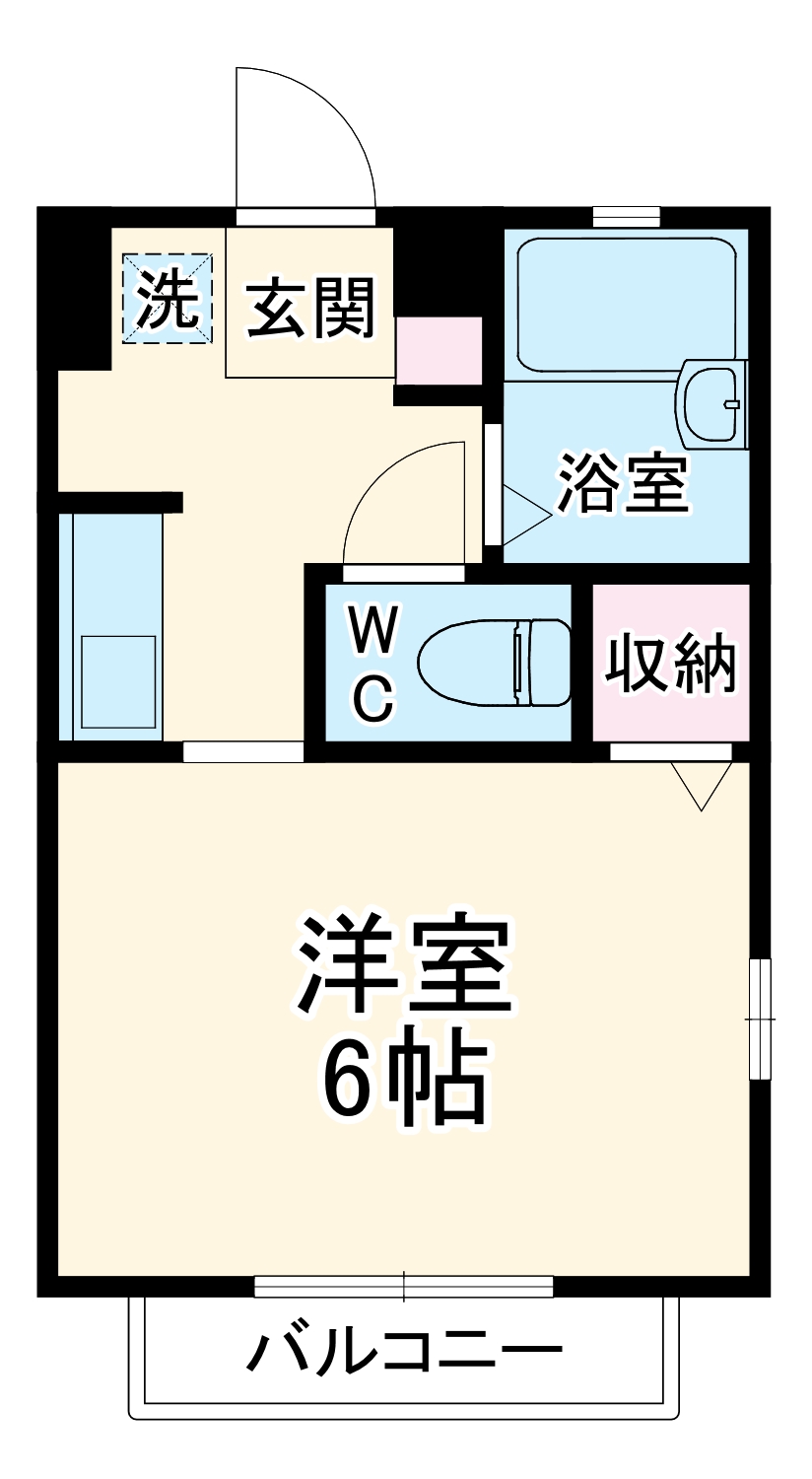 エルパの間取り
