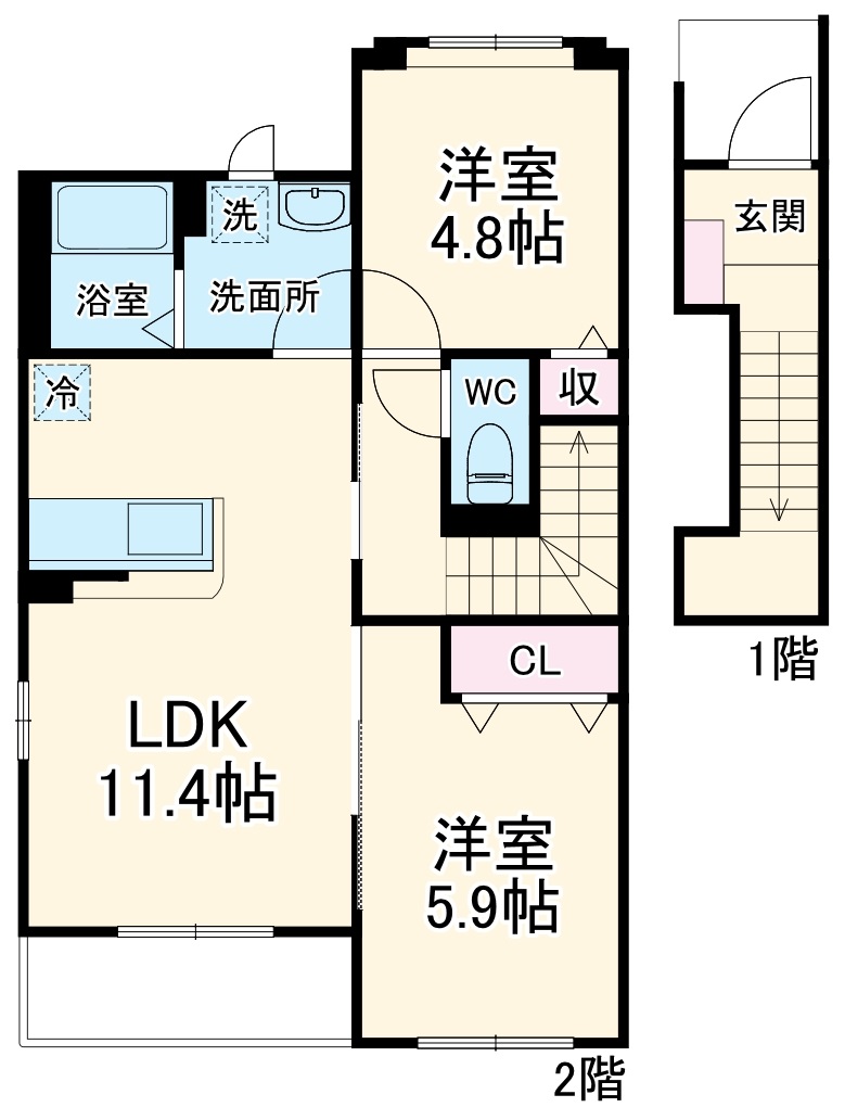 間取