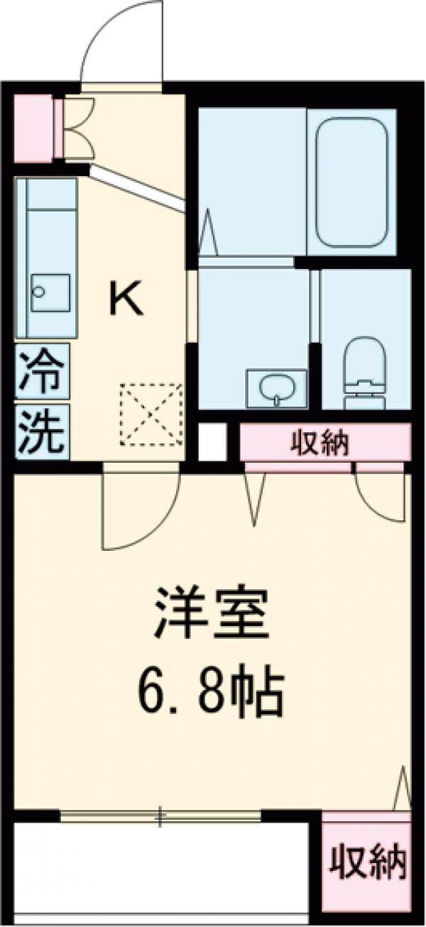 リュミエール砧の間取り