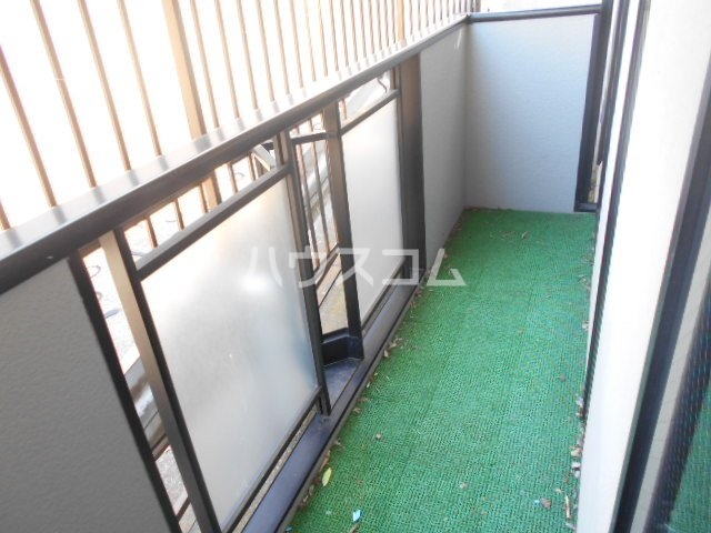 10/15 バルコニー