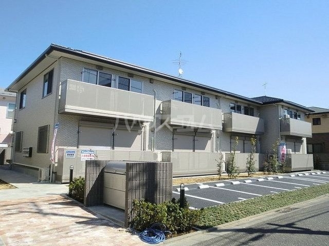 プレジールの外観