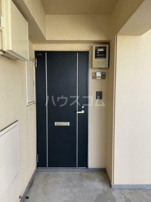 8/25 玄関