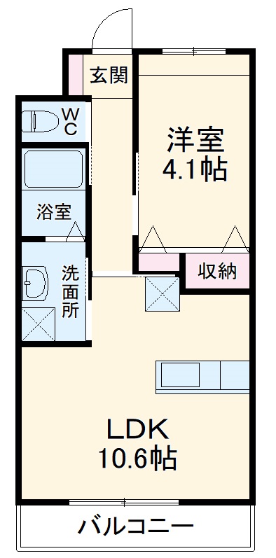 イーストーンの間取り