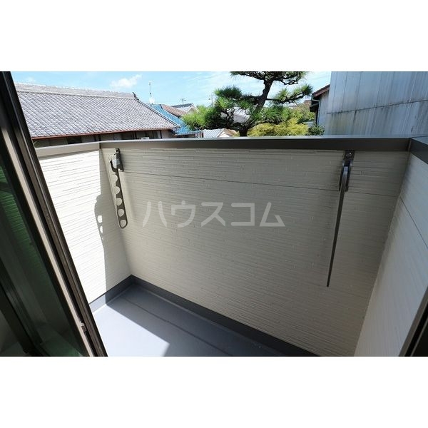 12/18 バルコニー